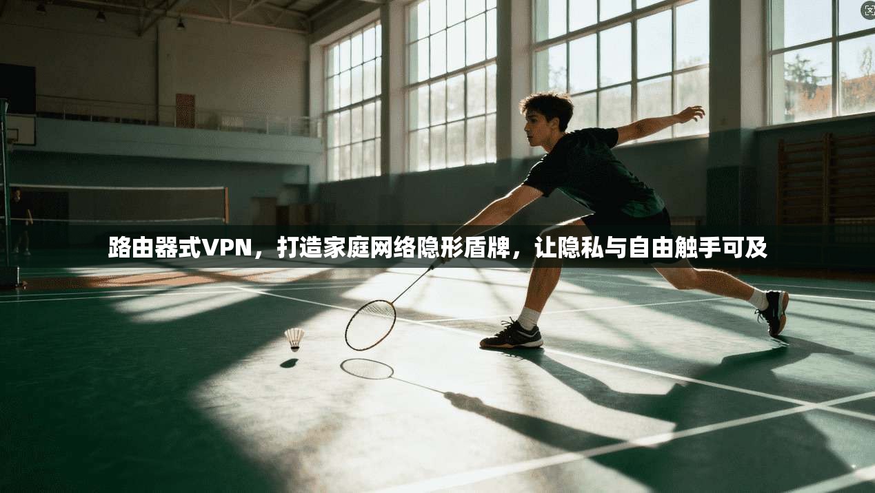路由器式VPN，打造家庭网络隐形盾牌，让隐私与自由触手可及