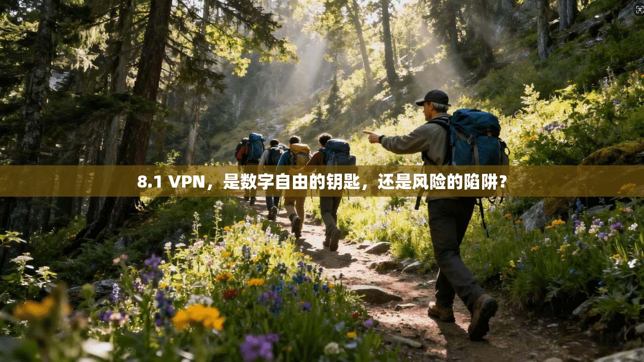 8.1 VPN，是数字自由的钥匙，还是风险的陷阱？