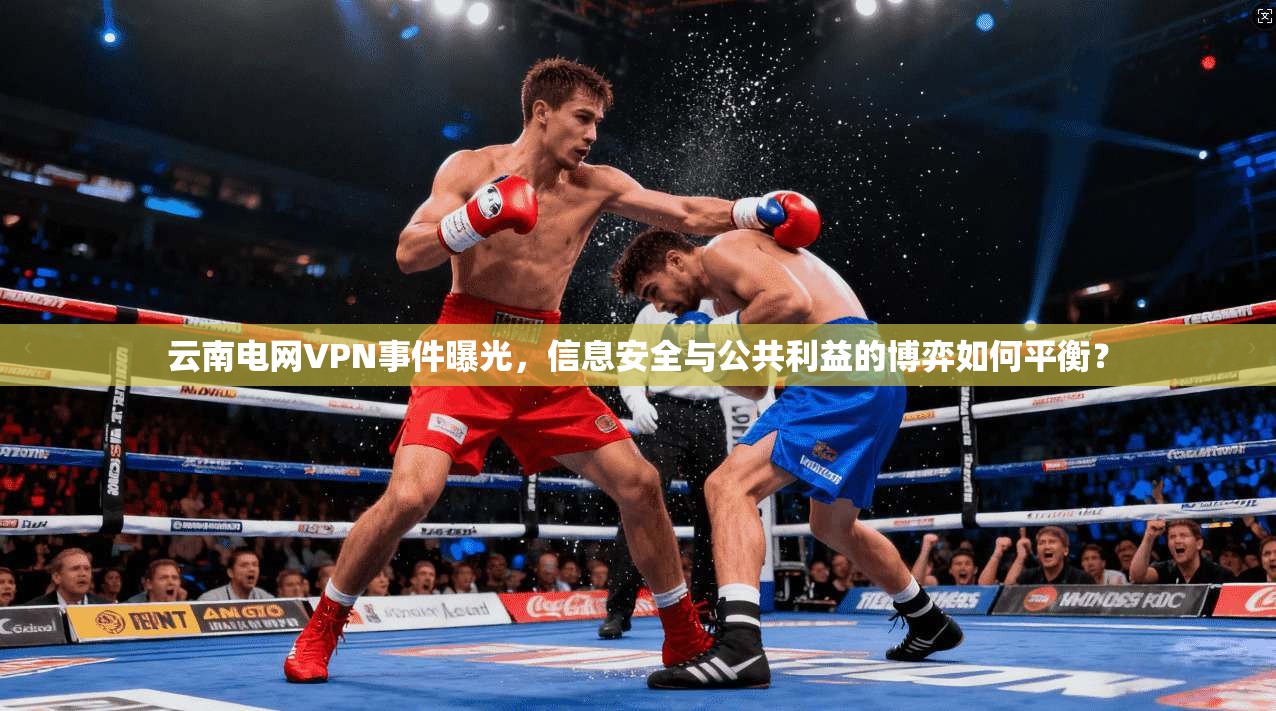 云南电网VPN事件曝光，信息安全与公共利益的博弈如何平衡？
