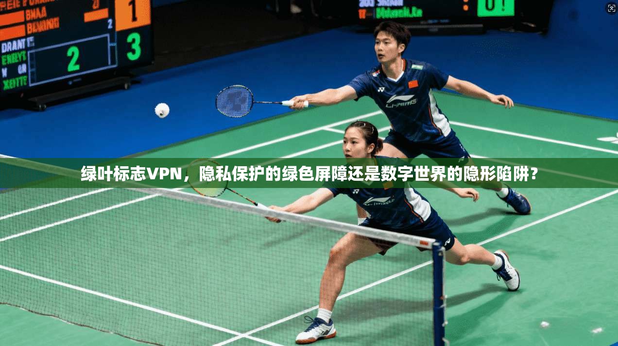 绿叶标志VPN，隐私保护的绿色屏障还是数字世界的隐形陷阱？