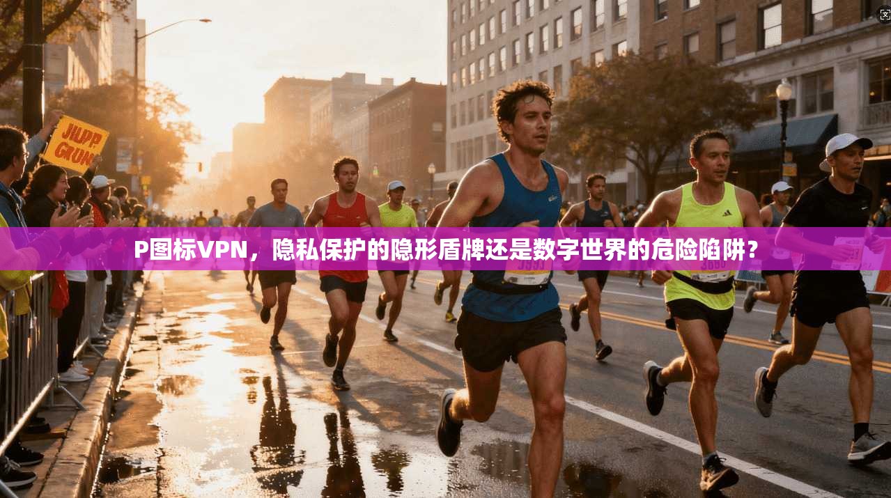 P图标VPN，隐私保护的隐形盾牌还是数字世界的危险陷阱？