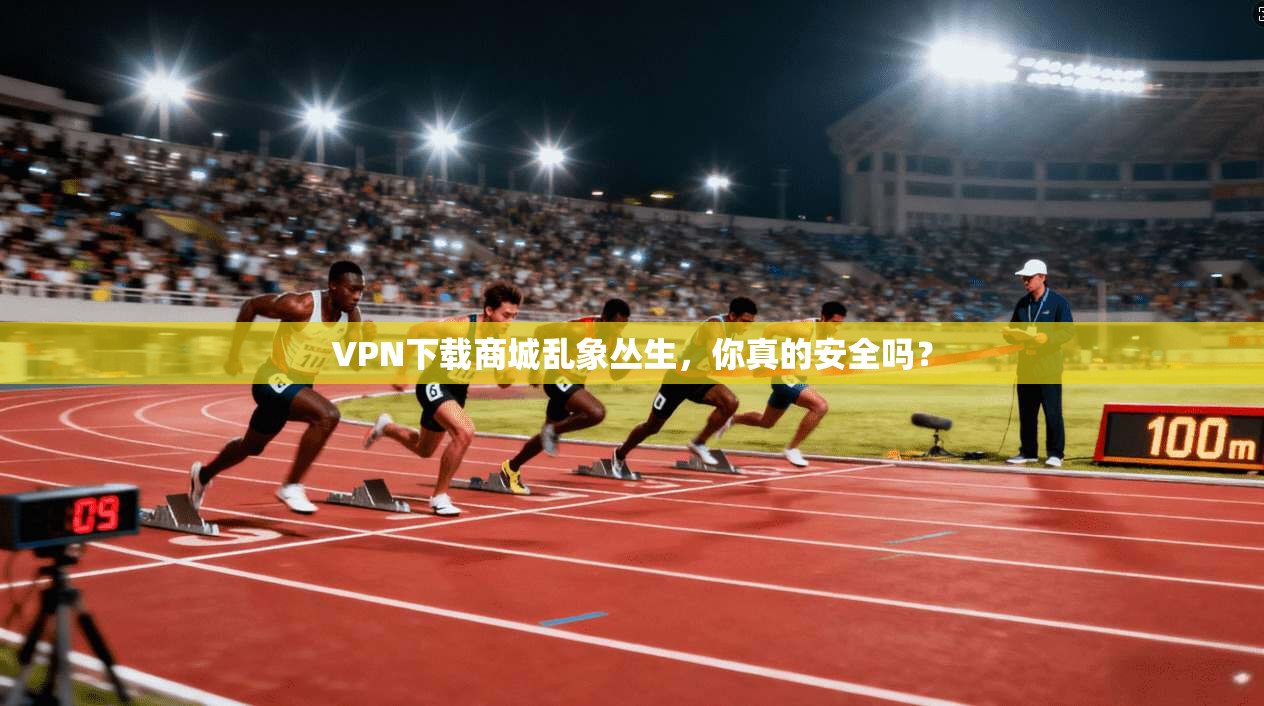 VPN下载商城乱象丛生，你真的安全吗？