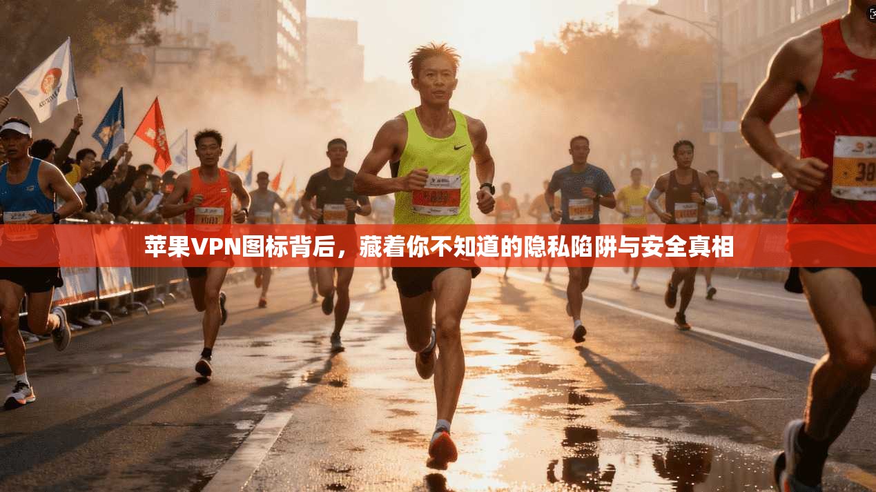 苹果VPN图标背后，藏着你不知道的隐私陷阱与安全真相