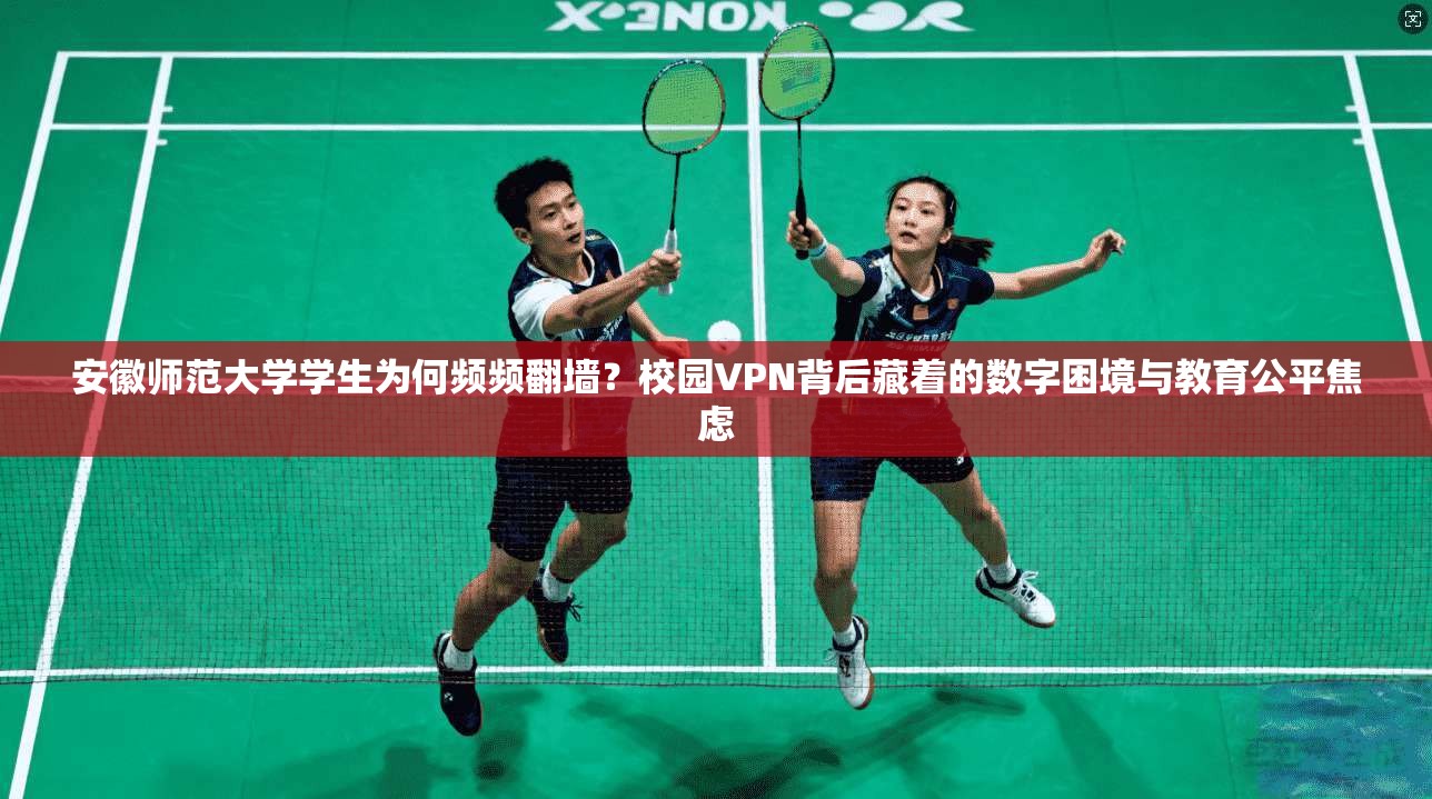 安徽师范大学学生为何频频翻墙?校园VPN背后藏着的数字困境与教育公平焦虑