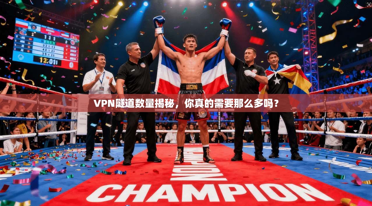 VPN隧道数量揭秘,你真的需要那么多吗?