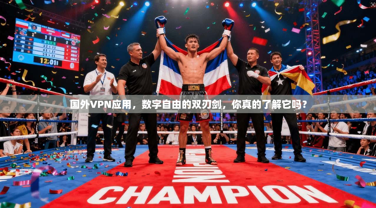 国外VPN应用，数字自由的双刃剑，你真的了解它吗？