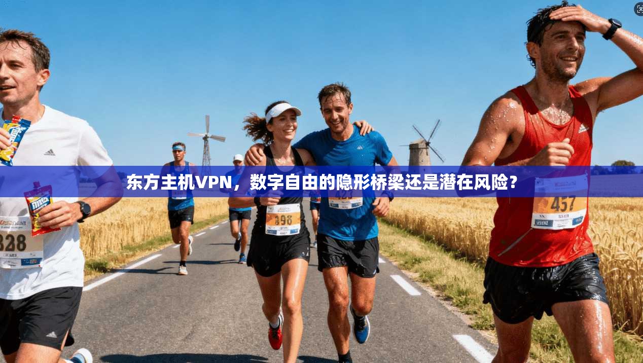 东方主机VPN，数字自由的隐形桥梁还是潜在风险？