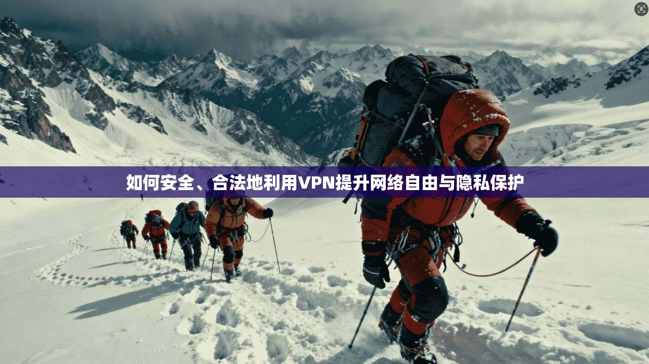如何安全、合法地利用VPN提升网络自由与隐私保护
