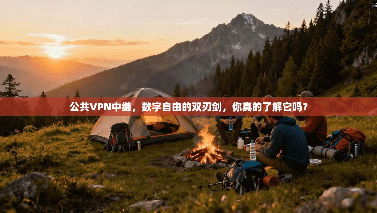 公共VPN中继，数字自由的双刃剑，你真的了解它吗？
