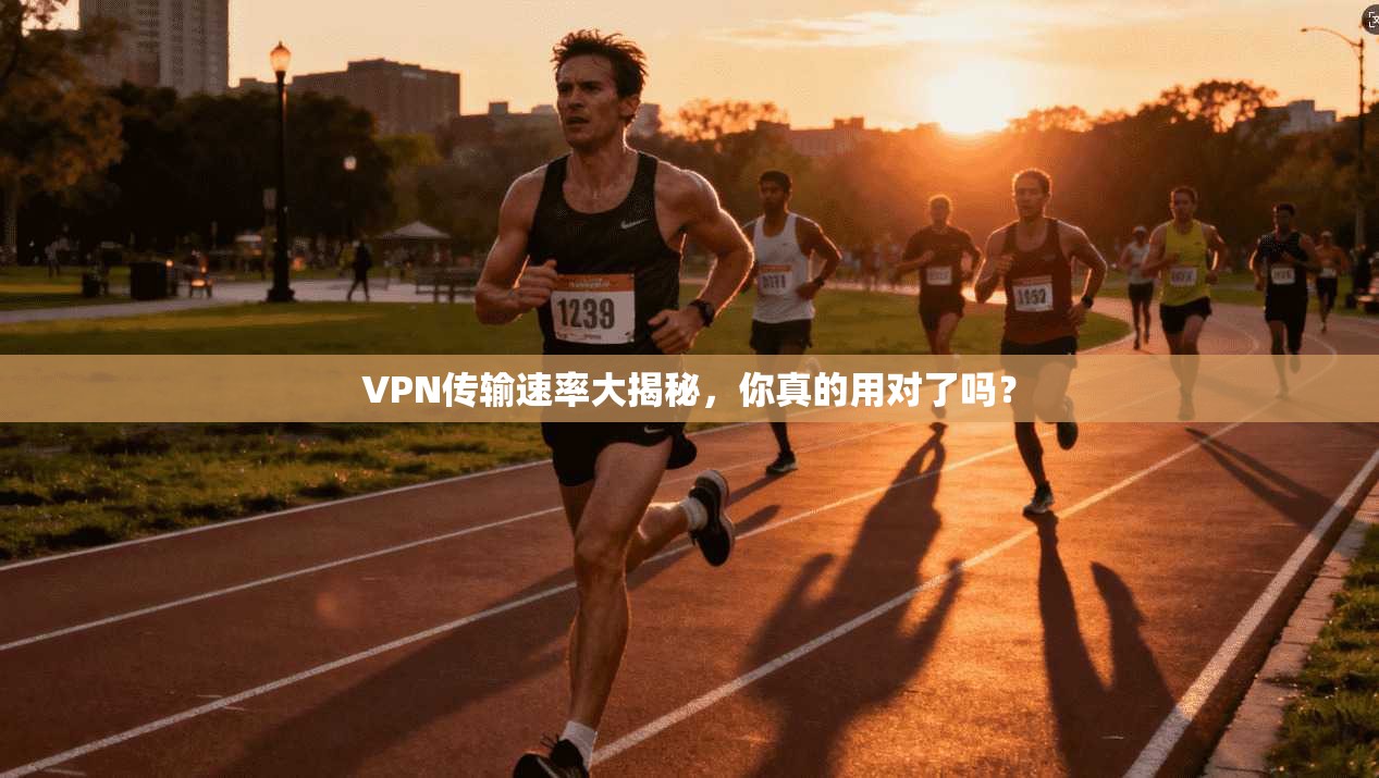 VPN传输速率大揭秘，你真的用对了吗？