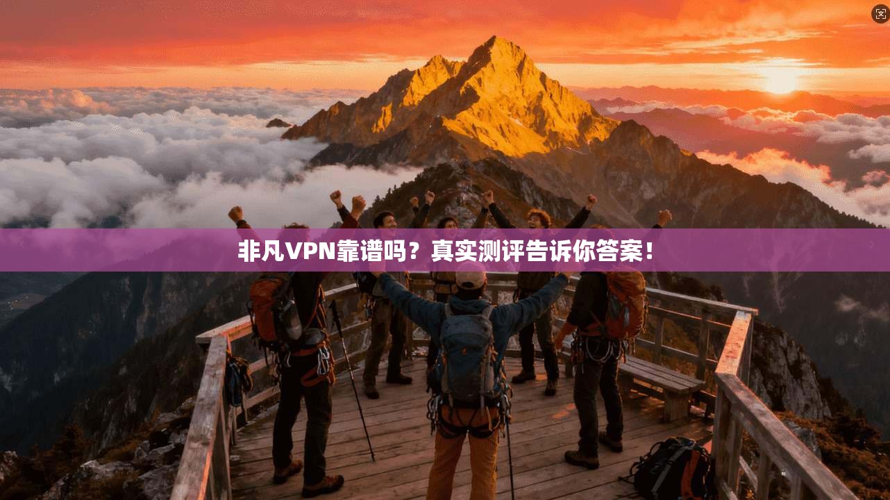 非凡VPN靠谱吗？真实测评告诉你答案！