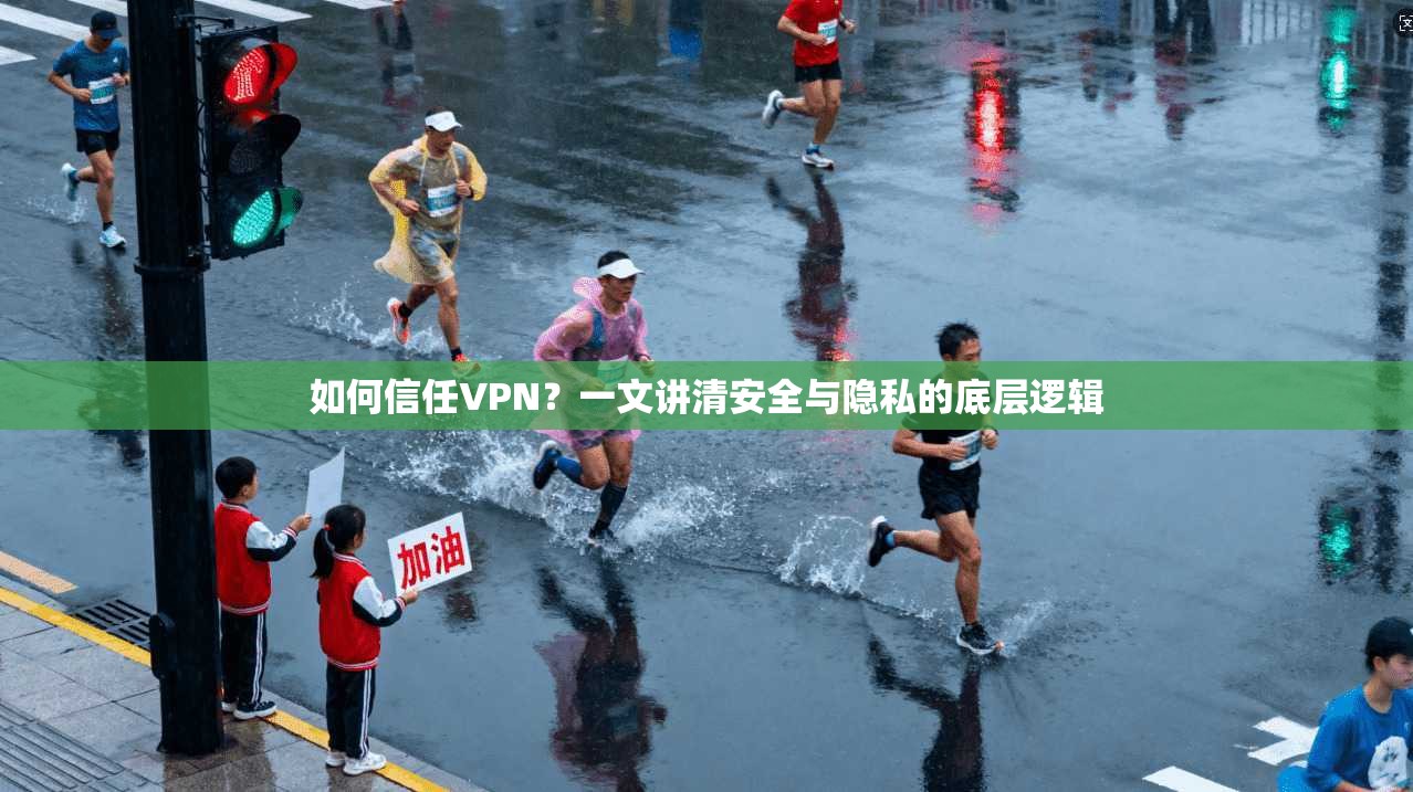 如何信任VPN？一文讲清安全与隐私的底层逻辑