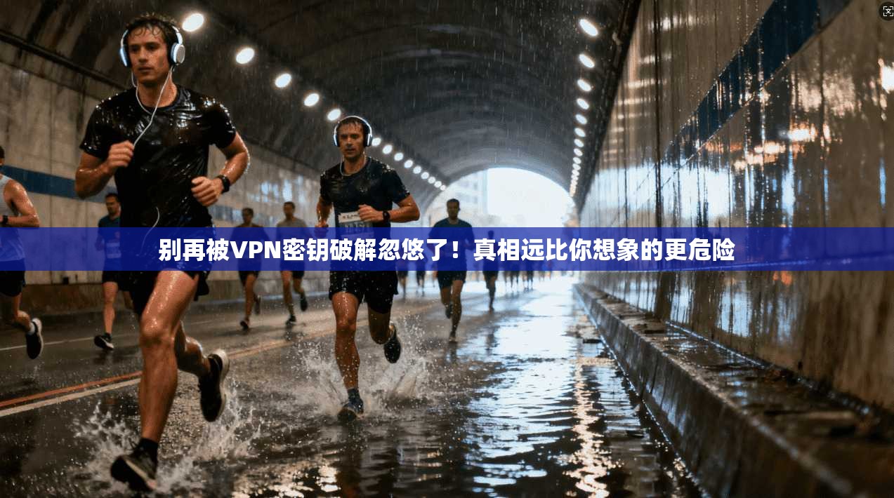 别再被VPN密钥破解忽悠了!真相远比你想象的更危险