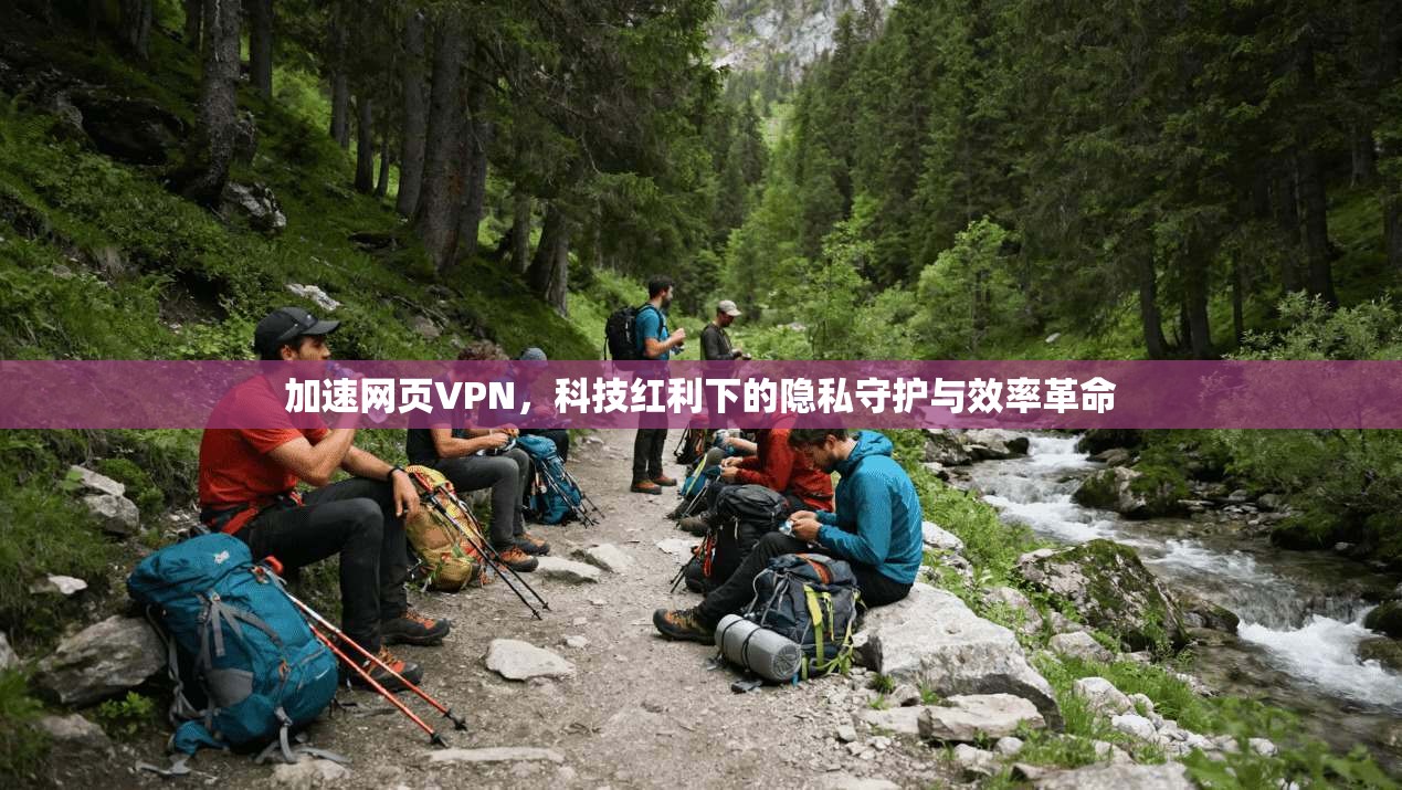 加速网页VPN,科技红利下的隐私守护与效率革命