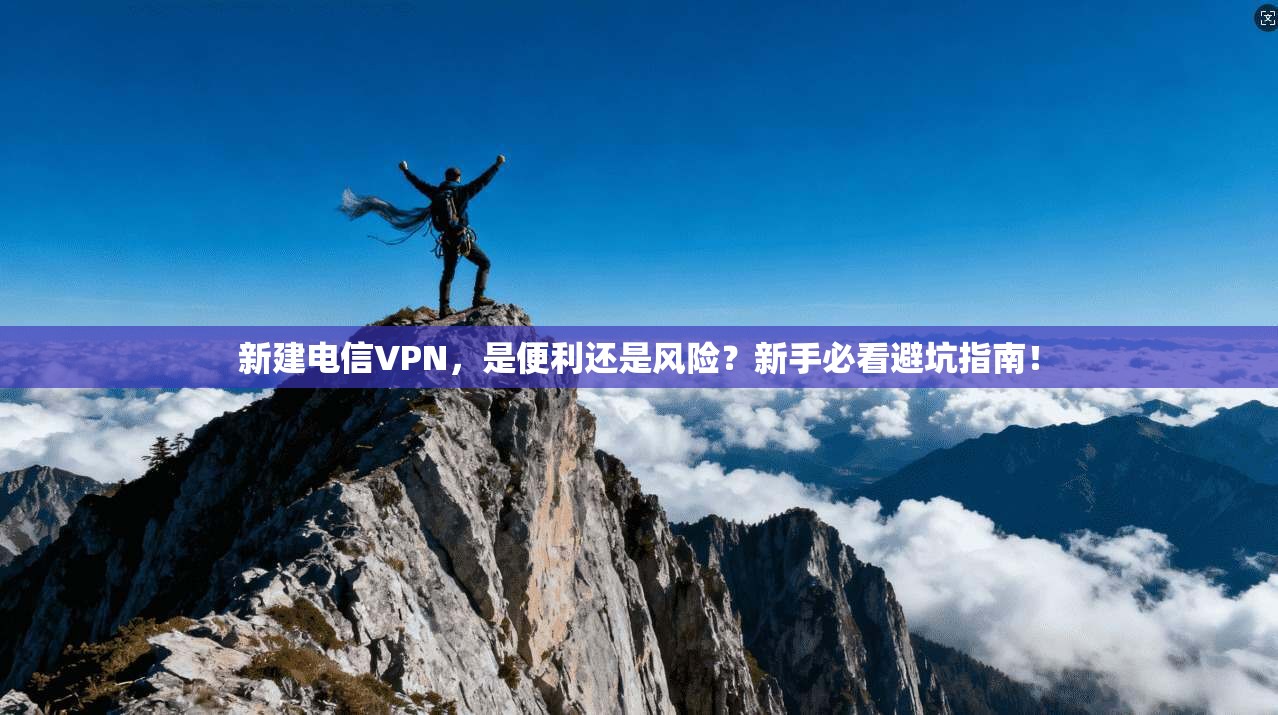 新建电信VPN，是便利还是风险？新手必看避坑指南！