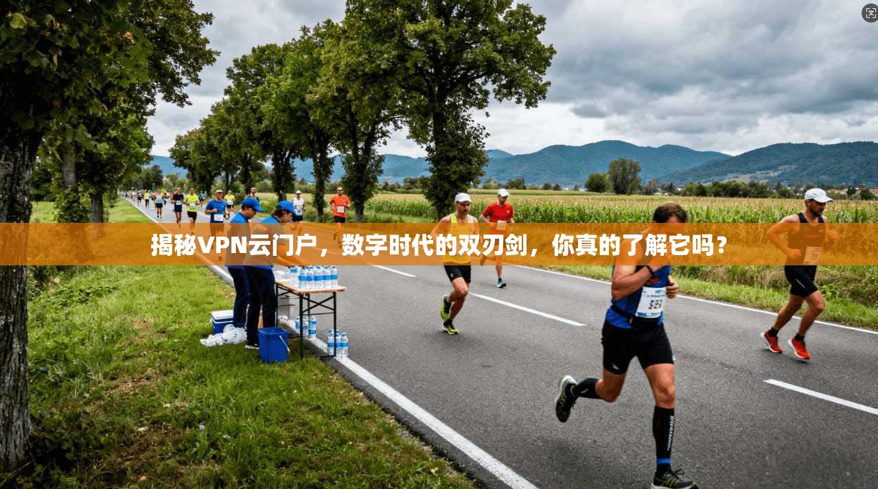 揭秘VPN云门户,数字时代的双刃剑,你真的了解它吗?