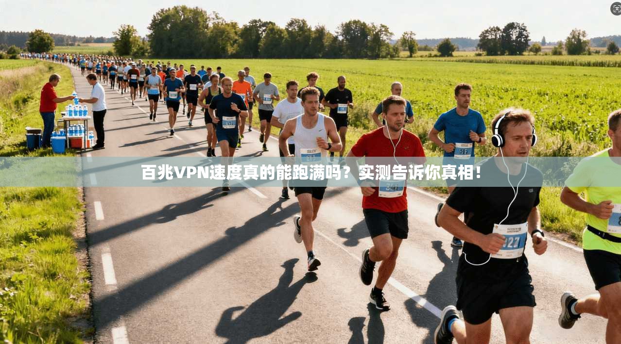 百兆VPN速度真的能跑满吗?实测告诉你真相!
