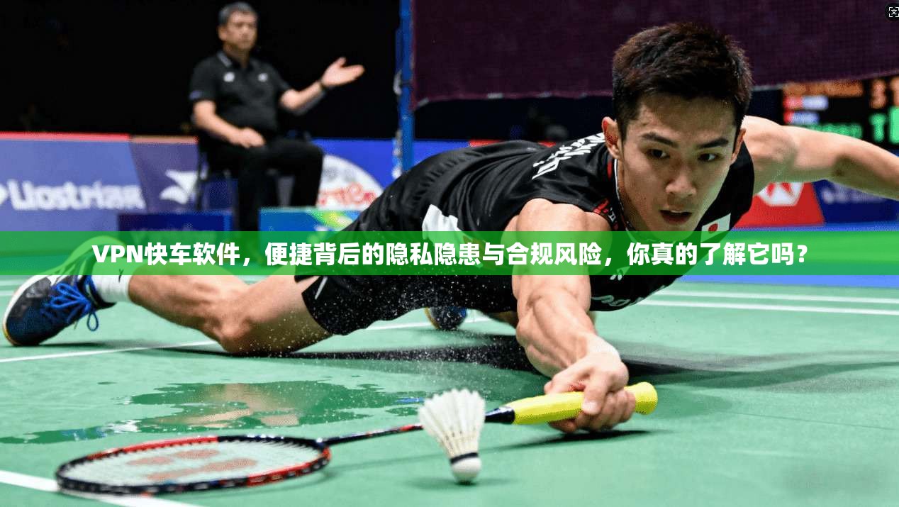 VPN快车软件，便捷背后的隐私隐患与合规风险，你真的了解它吗？