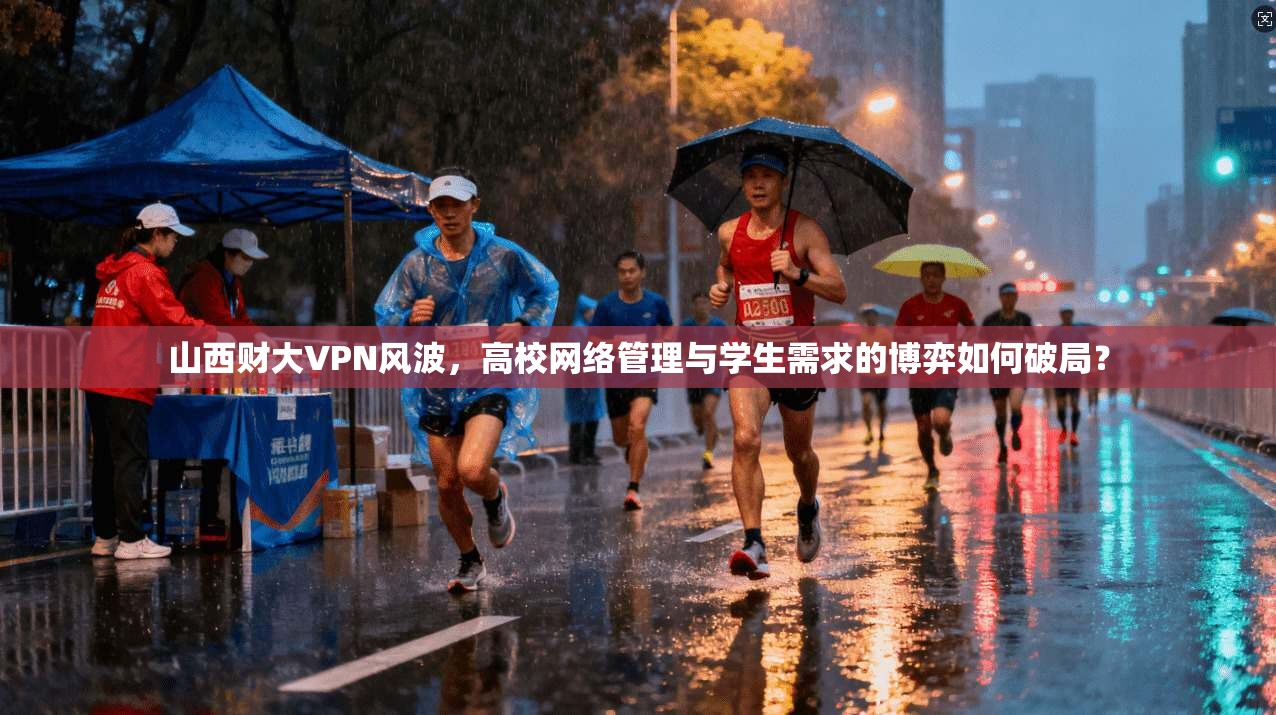 山西财大VPN风波，高校网络管理与学生需求的博弈如何破局？