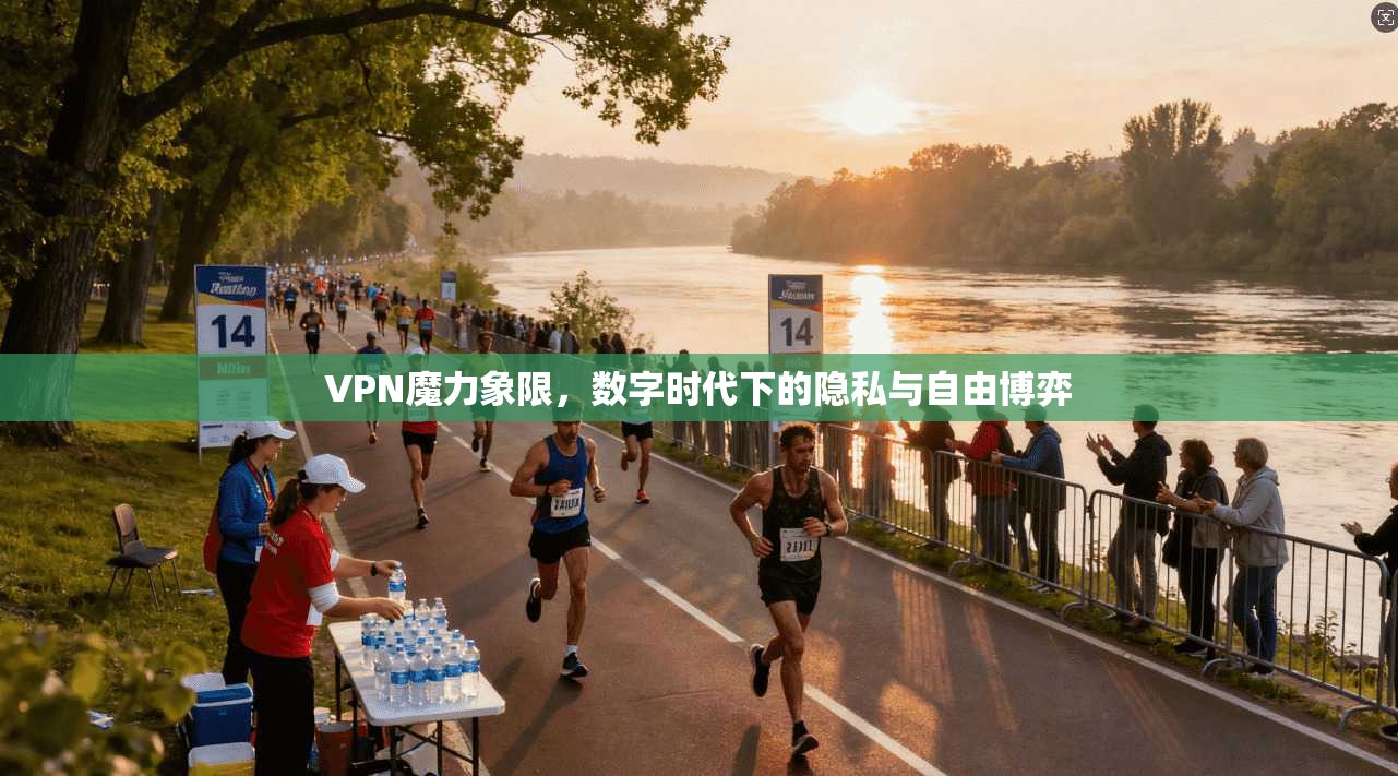 VPN魔力象限，数字时代下的隐私与自由博弈