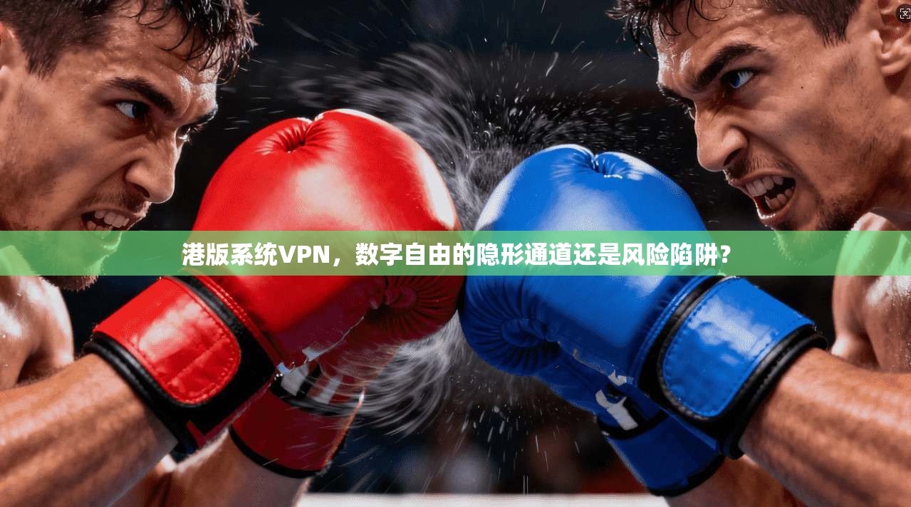 港版系统VPN，数字自由的隐形通道还是风险陷阱？