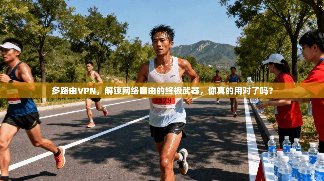 多路由VPN，解锁网络自由的终极武器，你真的用对了吗？