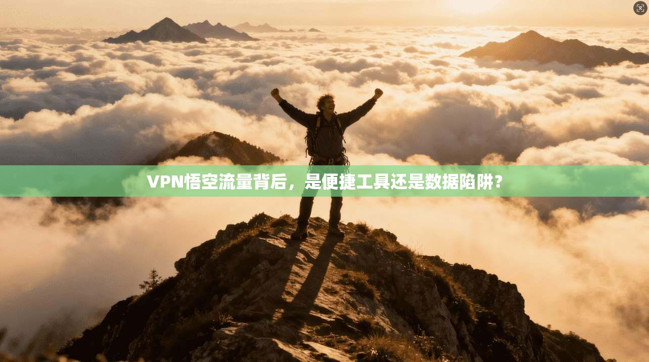 VPN悟空流量背后，是便捷工具还是数据陷阱？