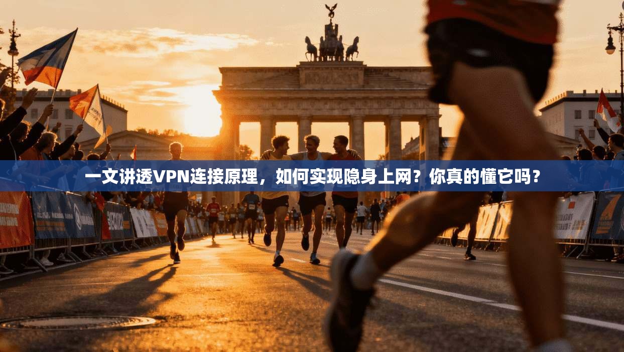 一文讲透VPN连接原理，如何实现隐身上网？你真的懂它吗？