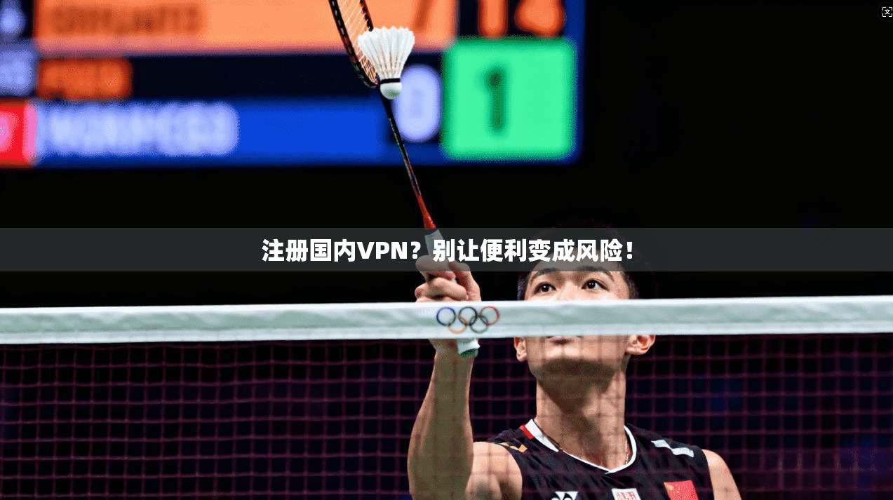 注册国内VPN？别让便利变成风险！