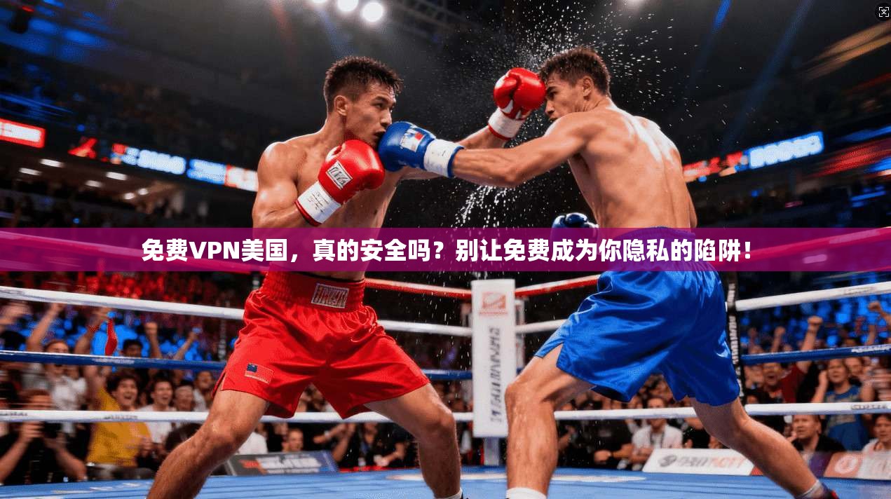 免费VPN美国,真的安全吗?别让免费成为你隐私的陷阱!