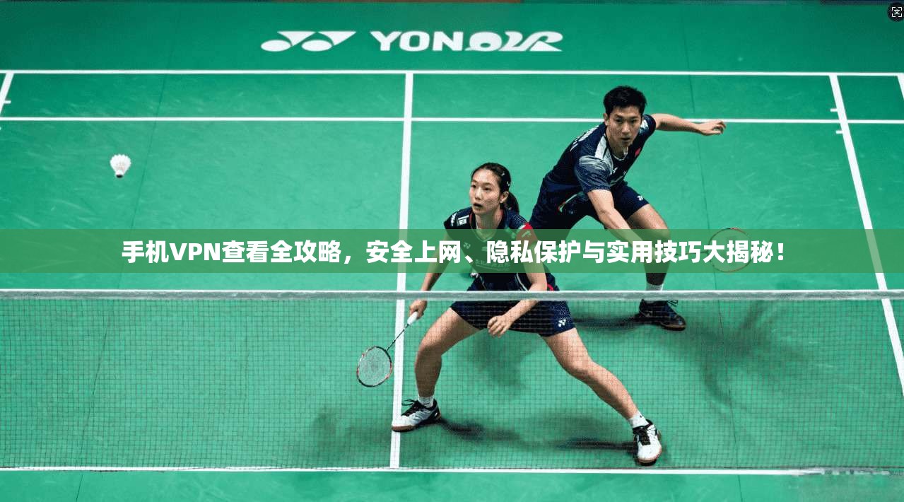 手机VPN查看全攻略,安全上网、隐私保护与实用技巧大揭秘!