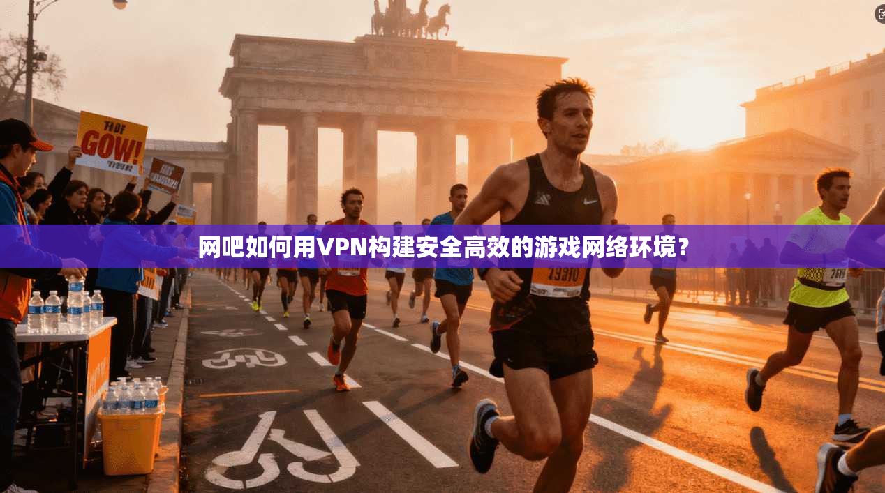网吧如何用VPN构建安全高效的游戏网络环境？
