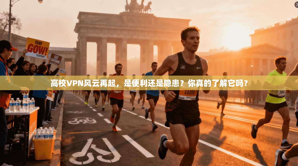 高校VPN风云再起，是便利还是隐患？你真的了解它吗？