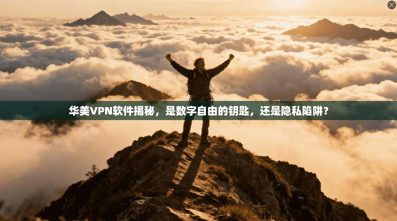 华美VPN软件揭秘，是数字自由的钥匙，还是隐私陷阱？