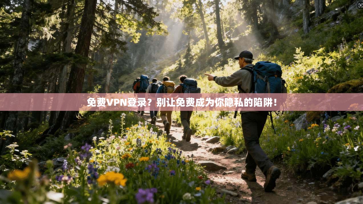 免费VPN登录？别让免费成为你隐私的陷阱！