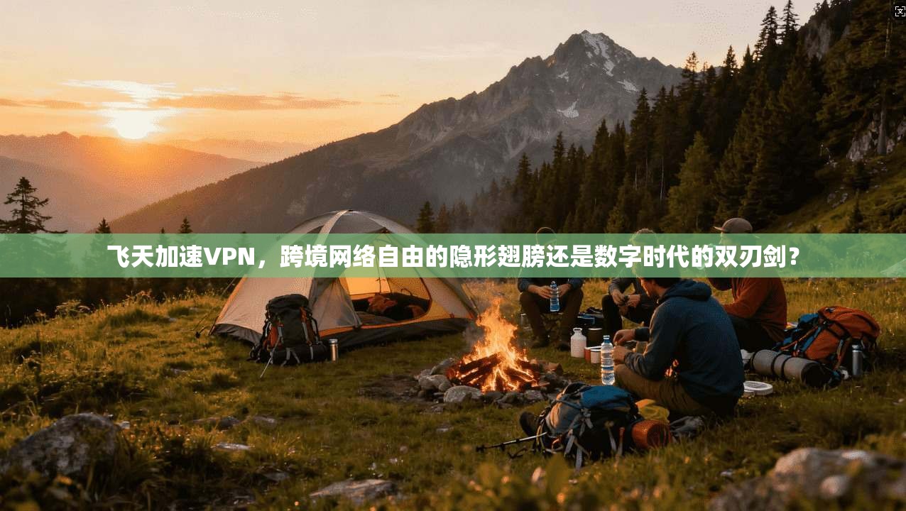 飞天加速VPN，跨境网络自由的隐形翅膀还是数字时代的双刃剑？
