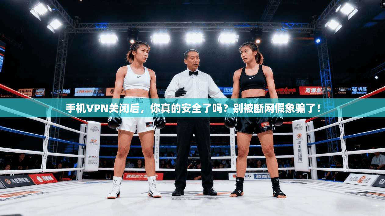 手机VPN关闭后，你真的安全了吗？别被断网假象骗了！