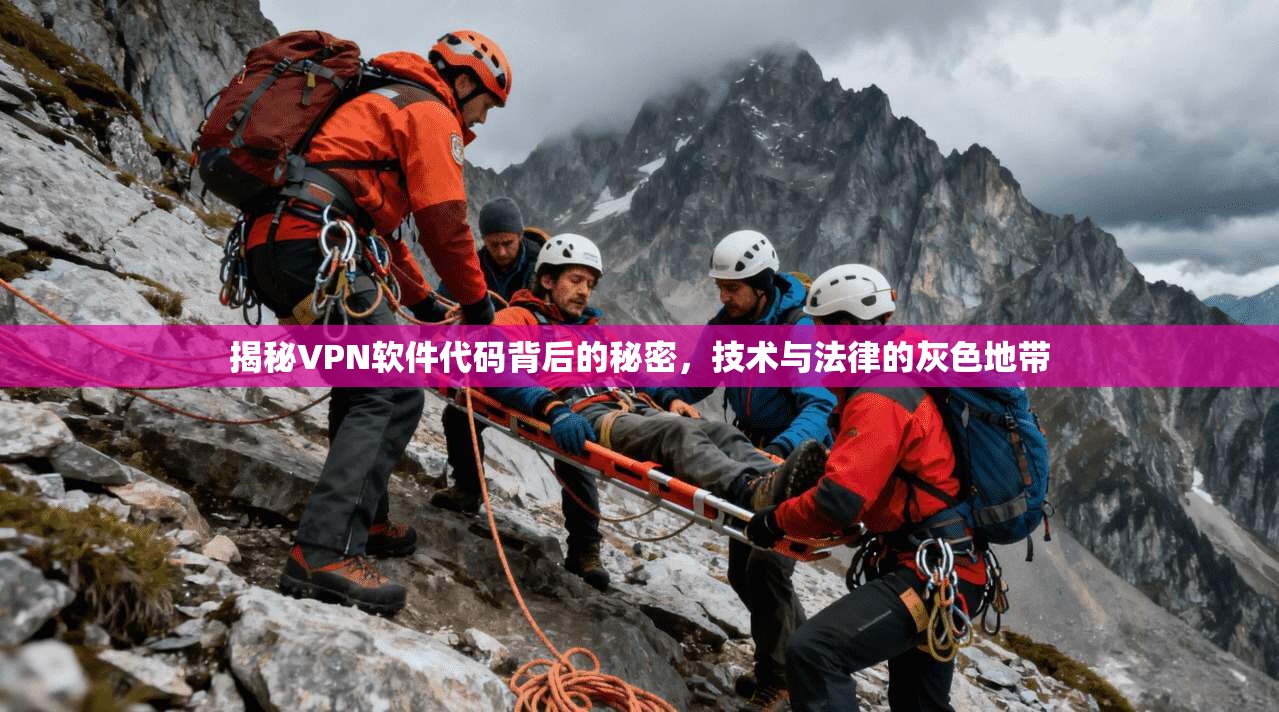 揭秘VPN软件代码背后的秘密，技术与法律的灰色地带
