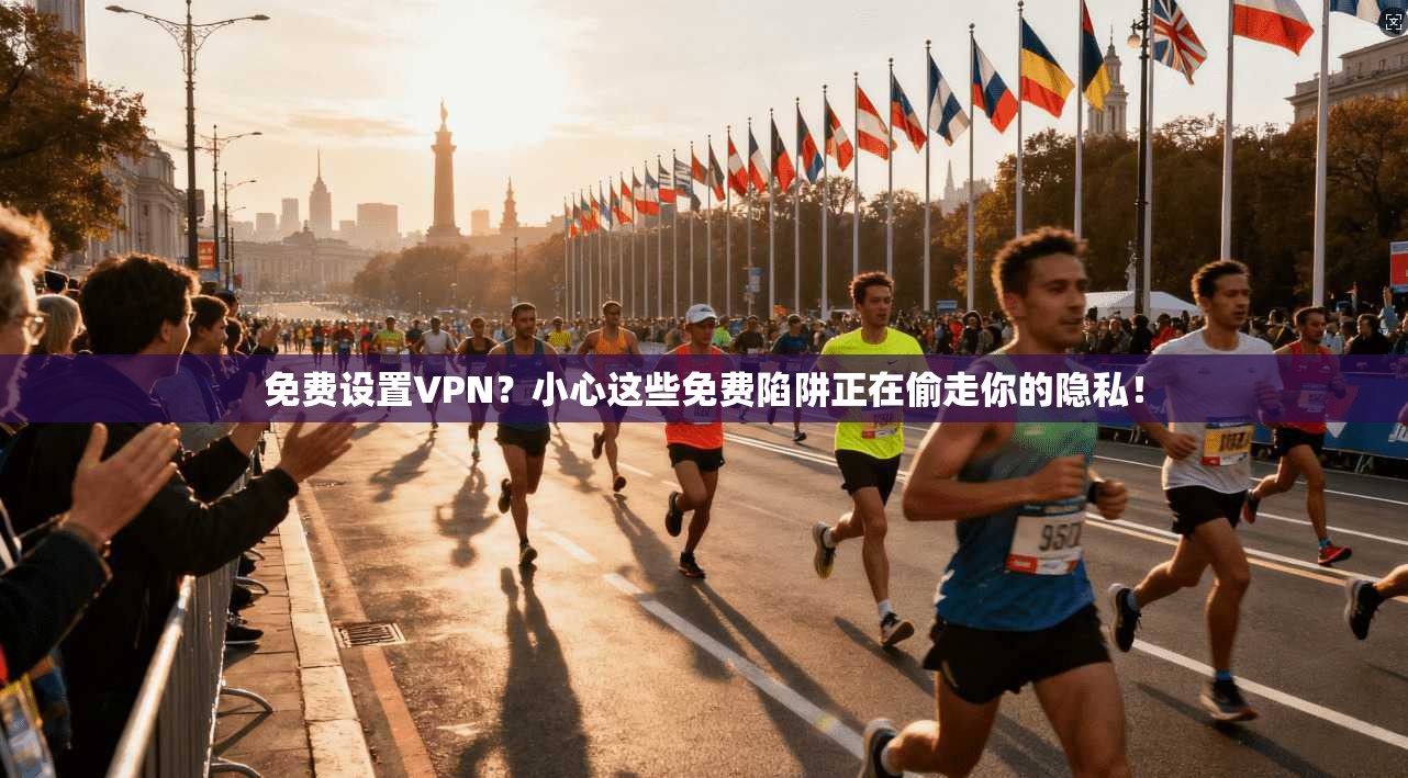 免费设置VPN？小心这些免费陷阱正在偷走你的隐私！