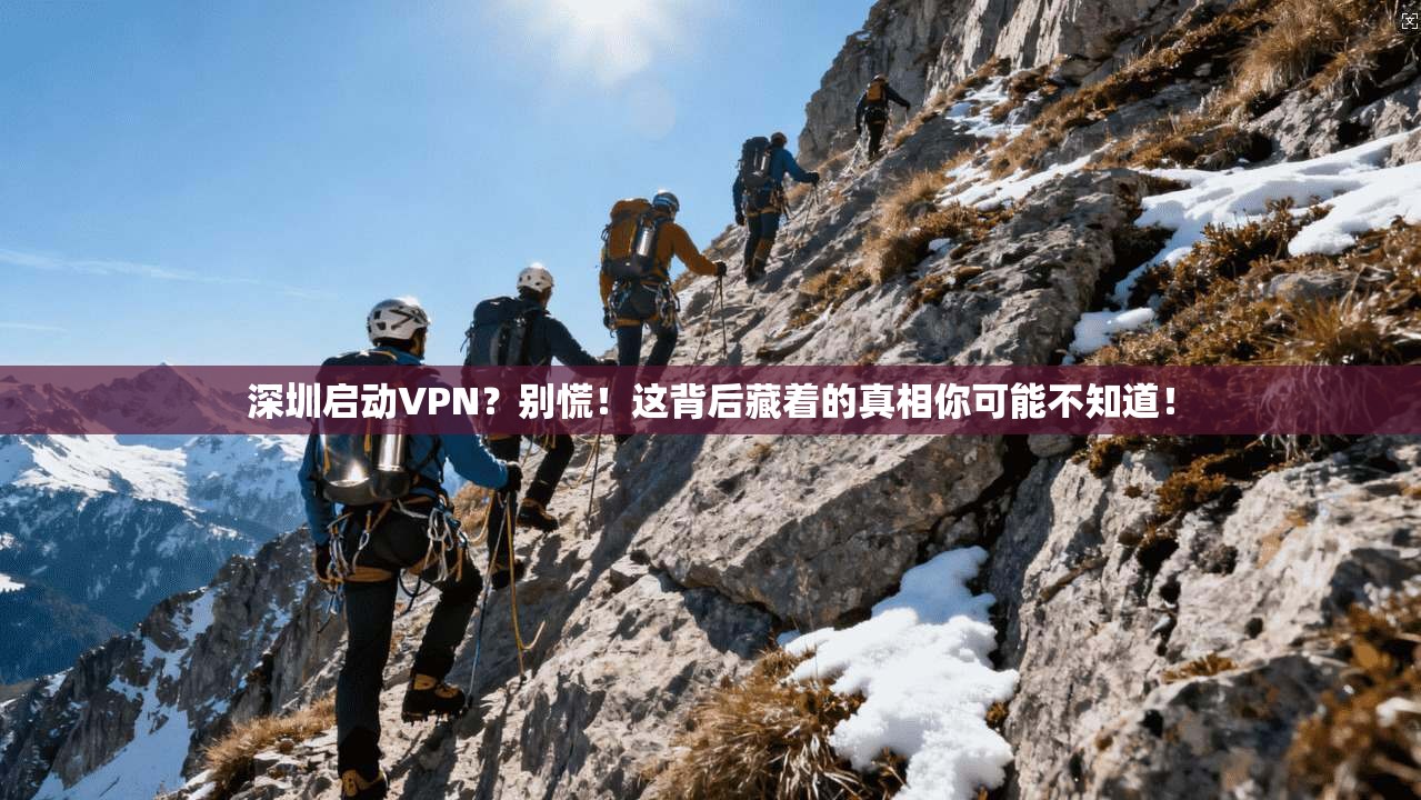 深圳启动VPN？别慌！这背后藏着的真相你可能不知道！