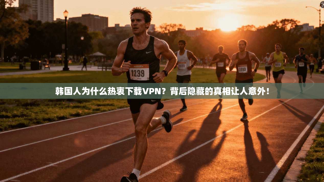 韩国人为什么热衷下载VPN？背后隐藏的真相让人意外！
