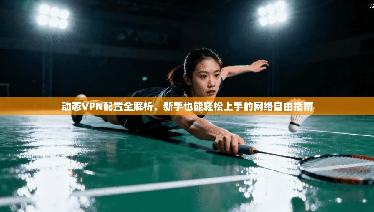 动态VPN配置全解析，新手也能轻松上手的网络自由指南