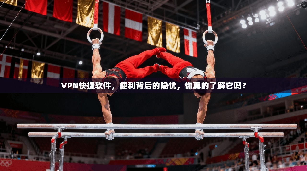VPN快捷软件，便利背后的隐忧，你真的了解它吗？