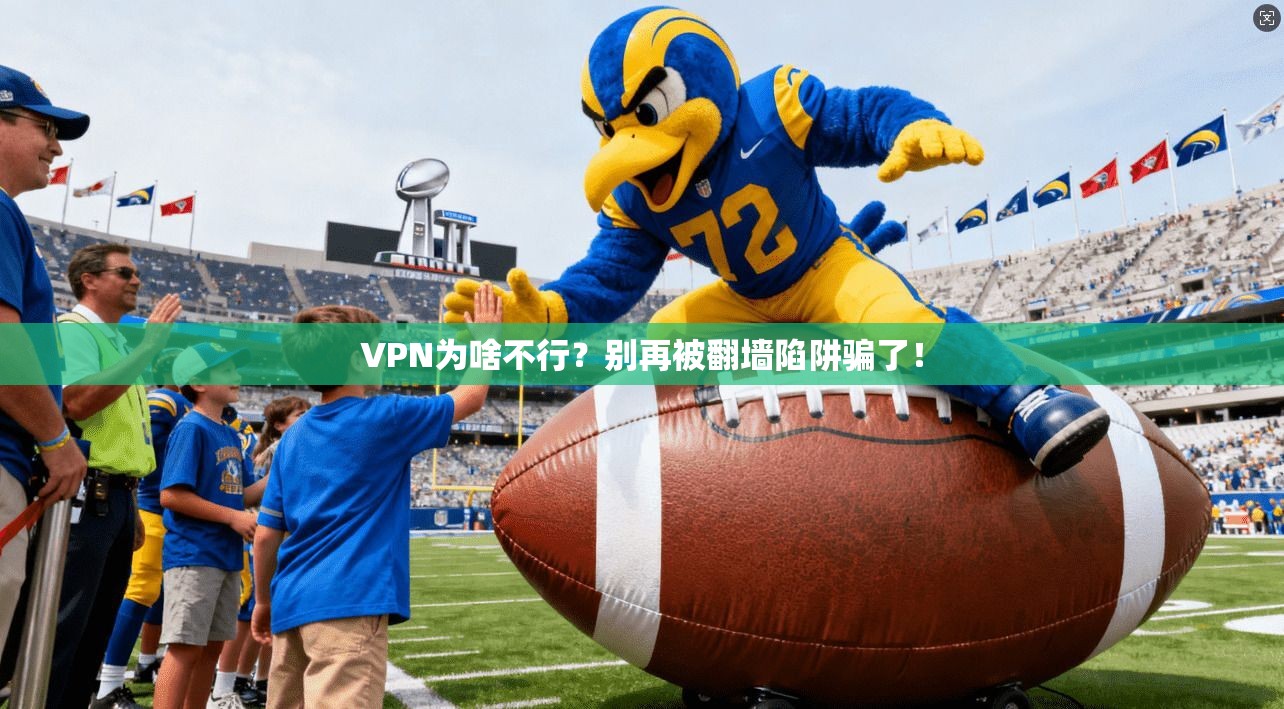 VPN为啥不行？别再被翻墙陷阱骗了！