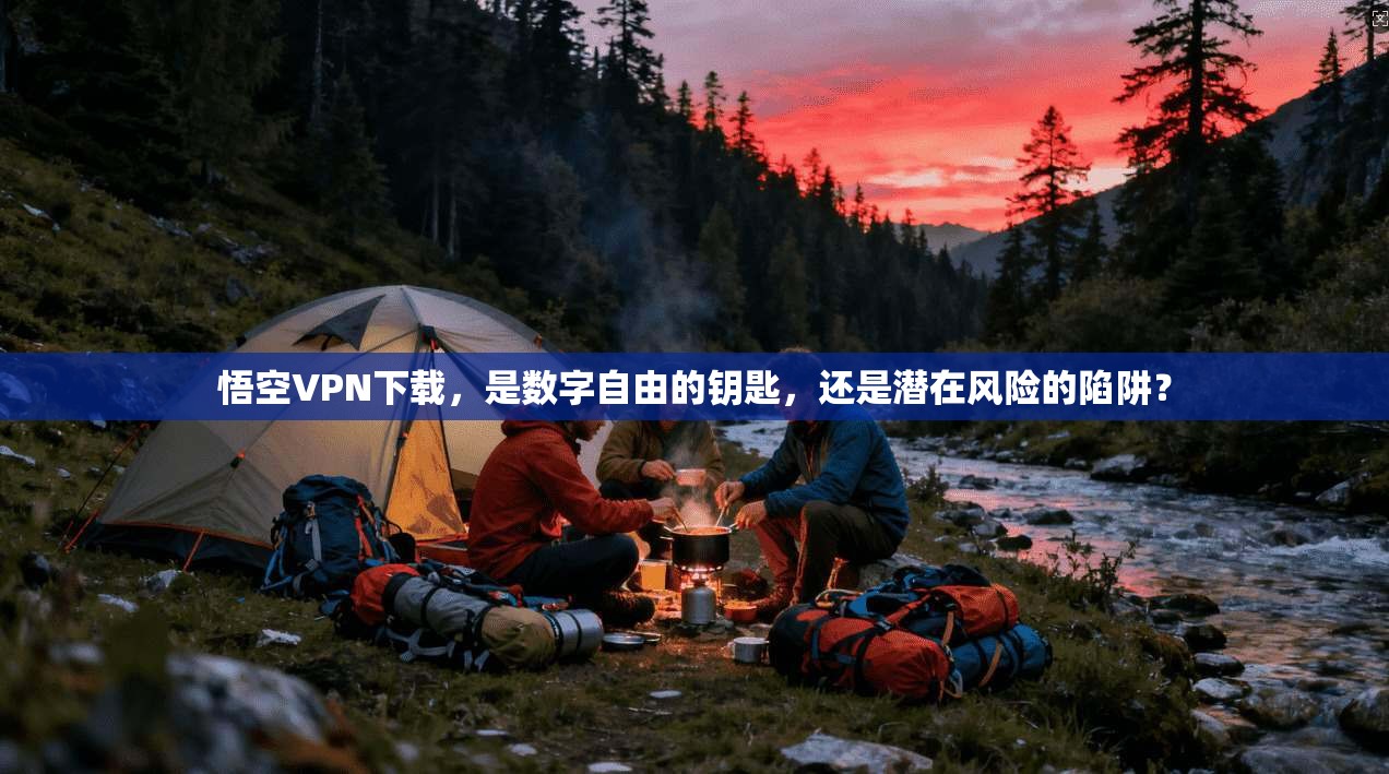 悟空VPN下载，是数字自由的钥匙，还是潜在风险的陷阱？