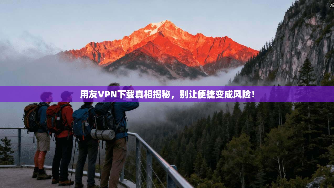 用友VPN下载真相揭秘，别让便捷变成风险！
