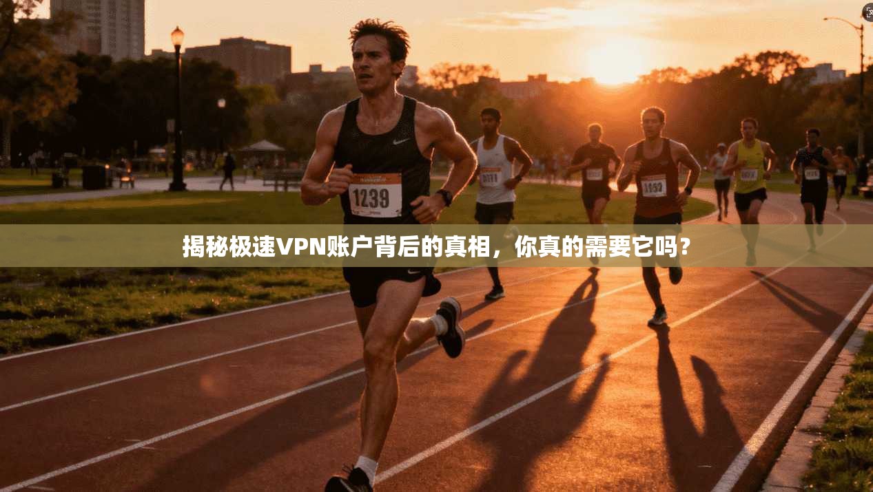 揭秘极速VPN账户背后的真相，你真的需要它吗？