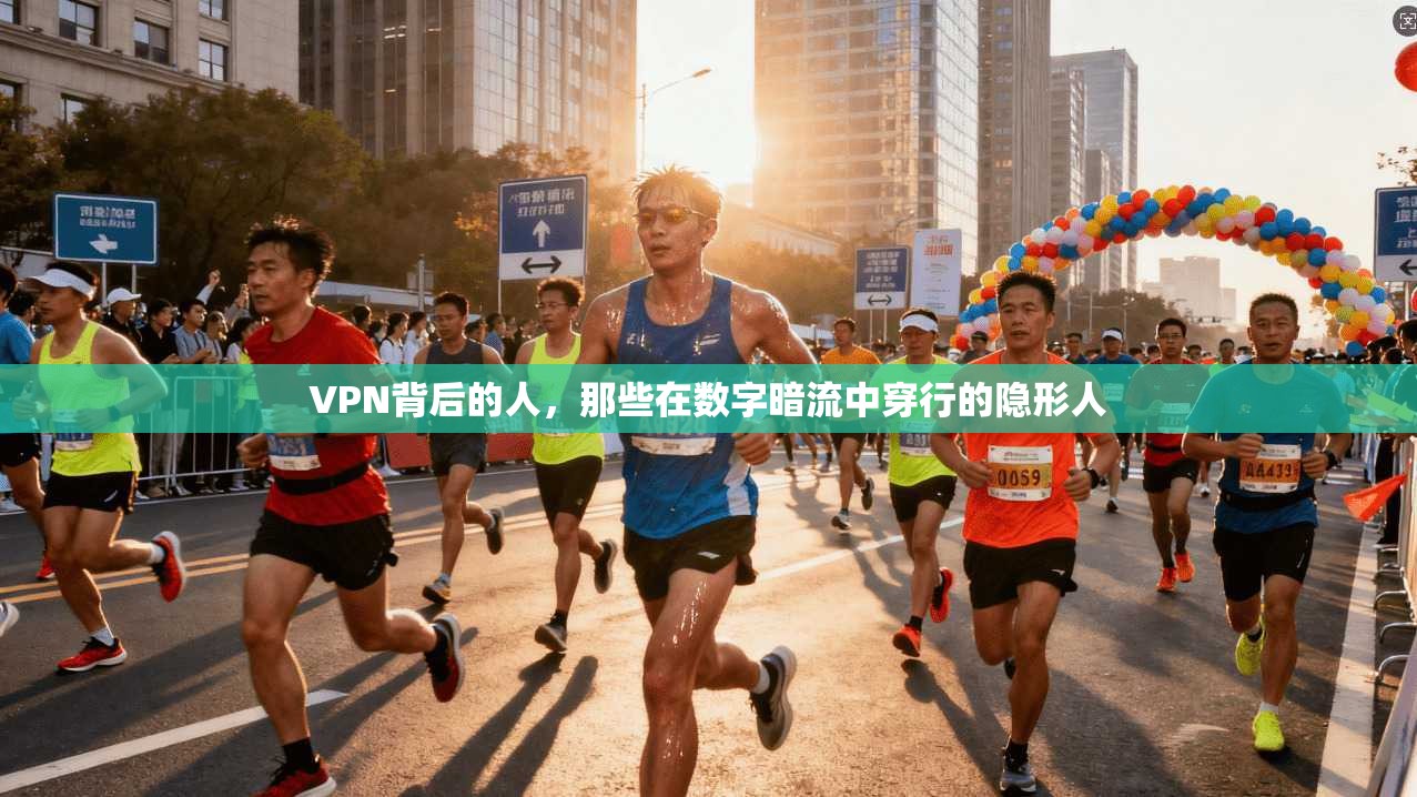 VPN背后的人，那些在数字暗流中穿行的隐形人