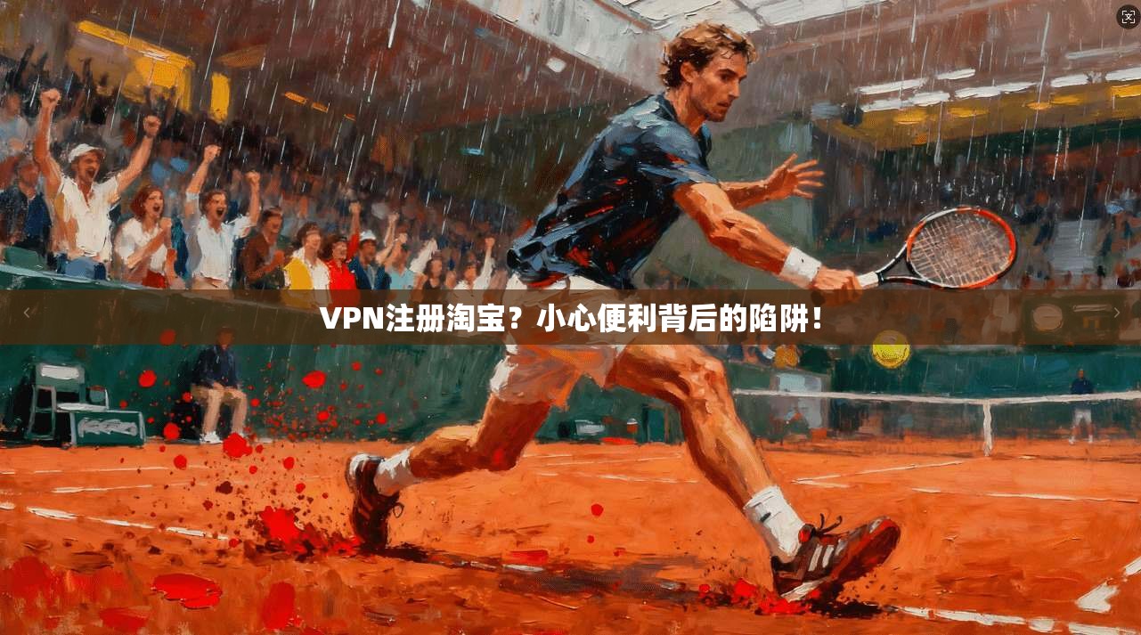 VPN注册淘宝？小心便利背后的陷阱！