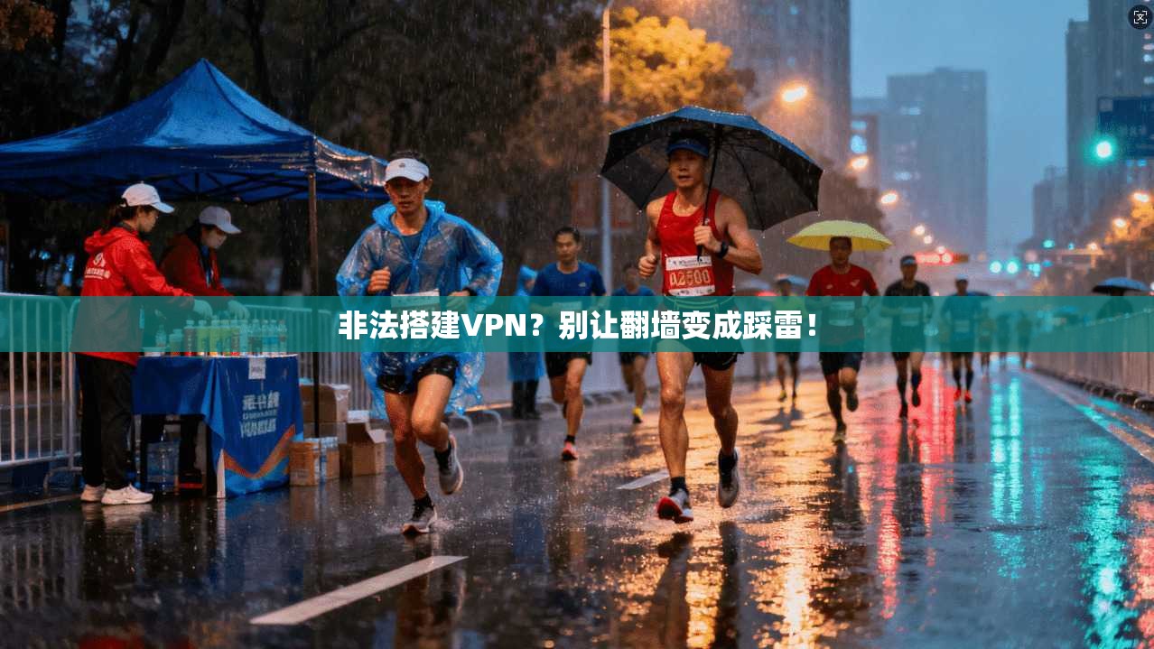 非法搭建VPN？别让翻墙变成踩雷！
